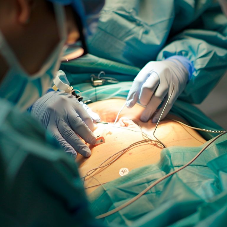 Nach Nabelbruch Op Auf Der Seite Schlafen Nabelbruch - MVZ PANACEUM